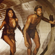 Nova (Linda Harrison) and Brent (James Franciscus) venture beneath the planet of the apes.